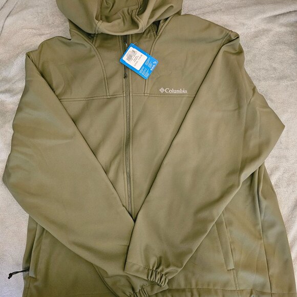 Columbia Ascender II Hooded Softshell Jacket **New With Tag** - Picture 1 of 5